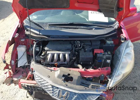 2009 Honda Fit Sport z USA, uszkodzony, nr VIN JHMGE88429S011555